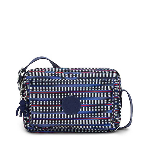 Kipling Abanu Medium Printed Crossbodytassen Blauw | België 2193GS